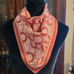 Square Coach Scarf